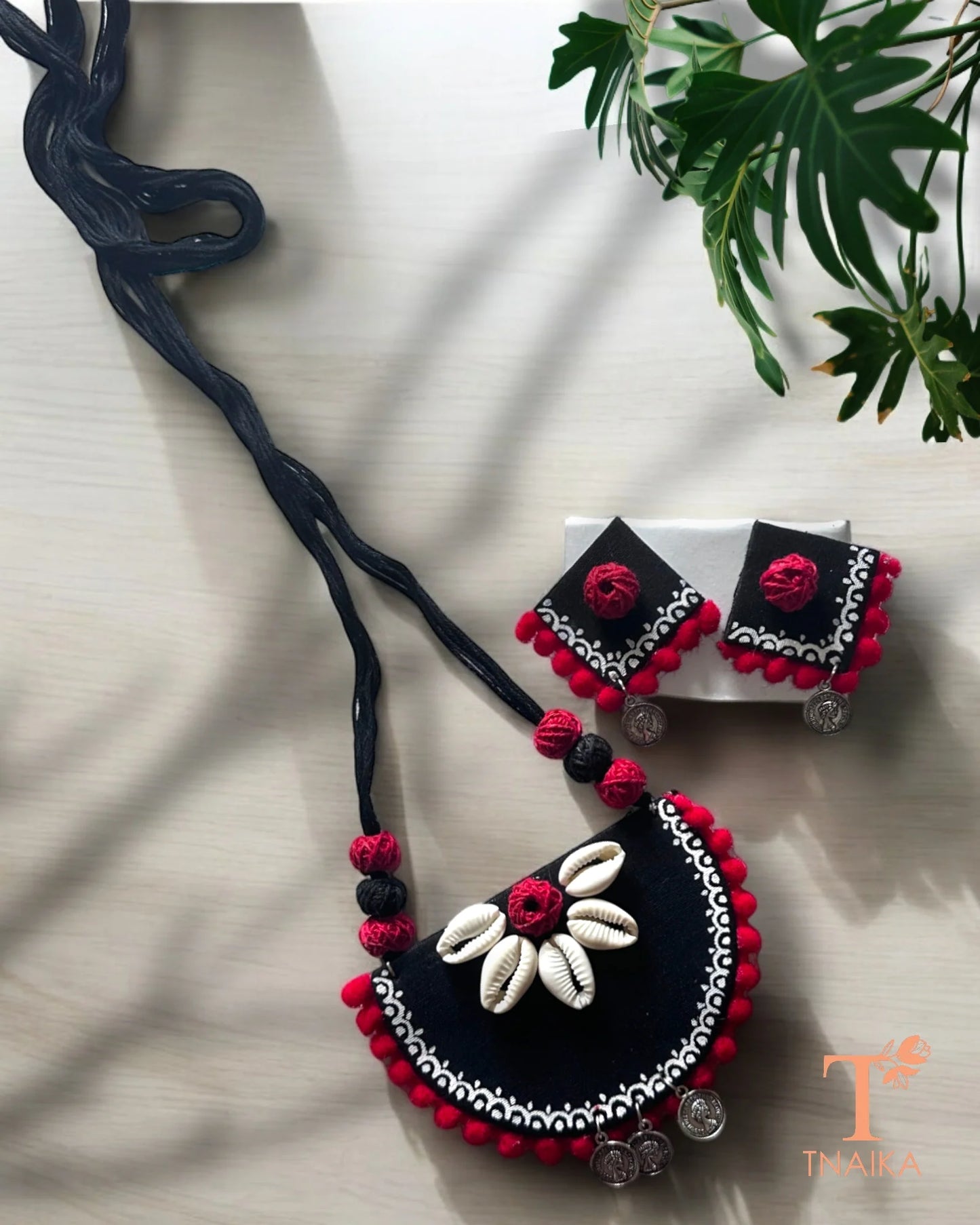 Handmade fabric Jewllery