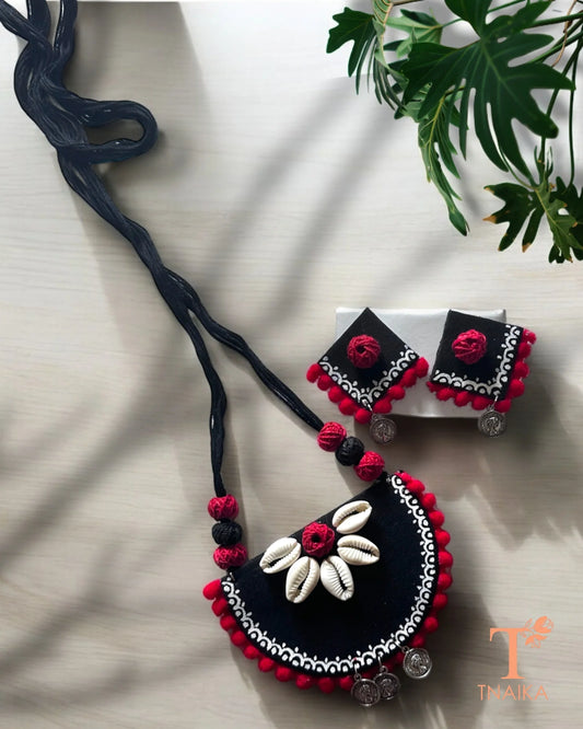 Handmade fabric Jewllery